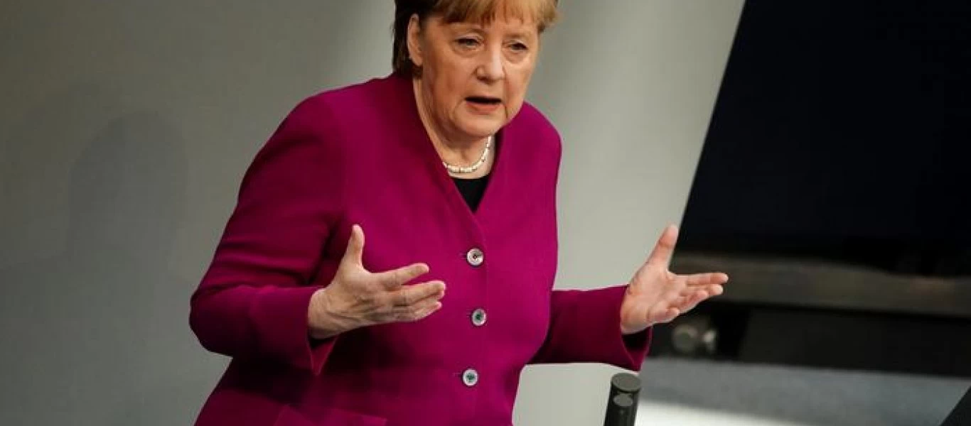  Σωστά ζήτησε συγγνώμη η Μέρκελ για τις δηλώσεις της για το lockdown λέει η πλειοψηφία των Γερμανών